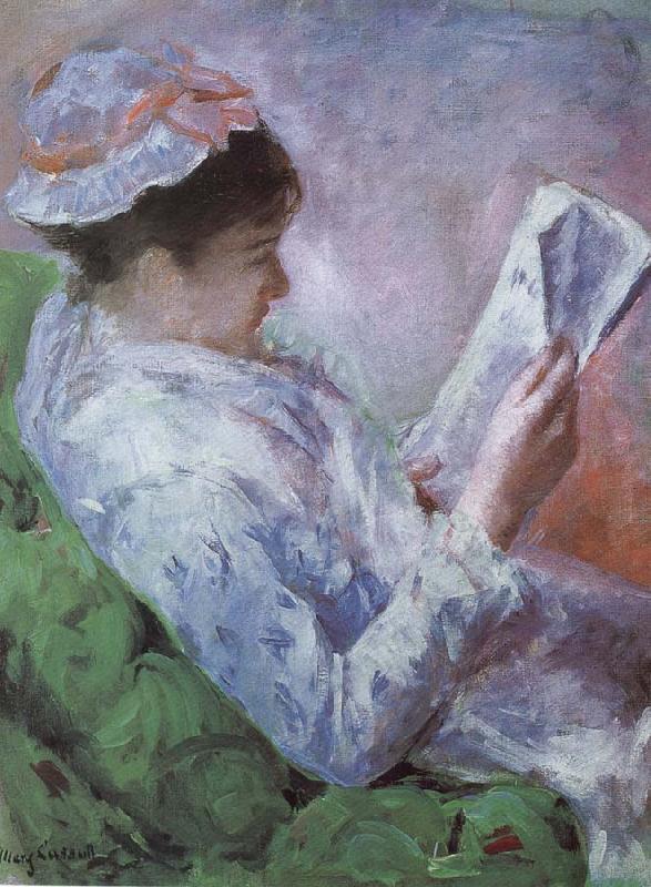 Mary Cassatt Artist-s sister Sweden oil painting art
